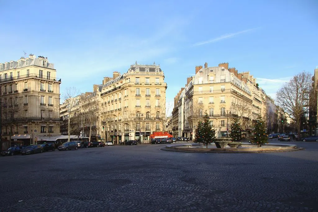 公寓 Le Petit Lauriston 巴黎